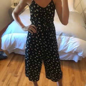 Floral jumpsuit
